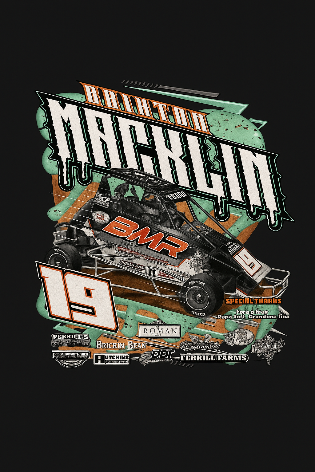 Pre-Order Brixton Macklin Racing Shirts