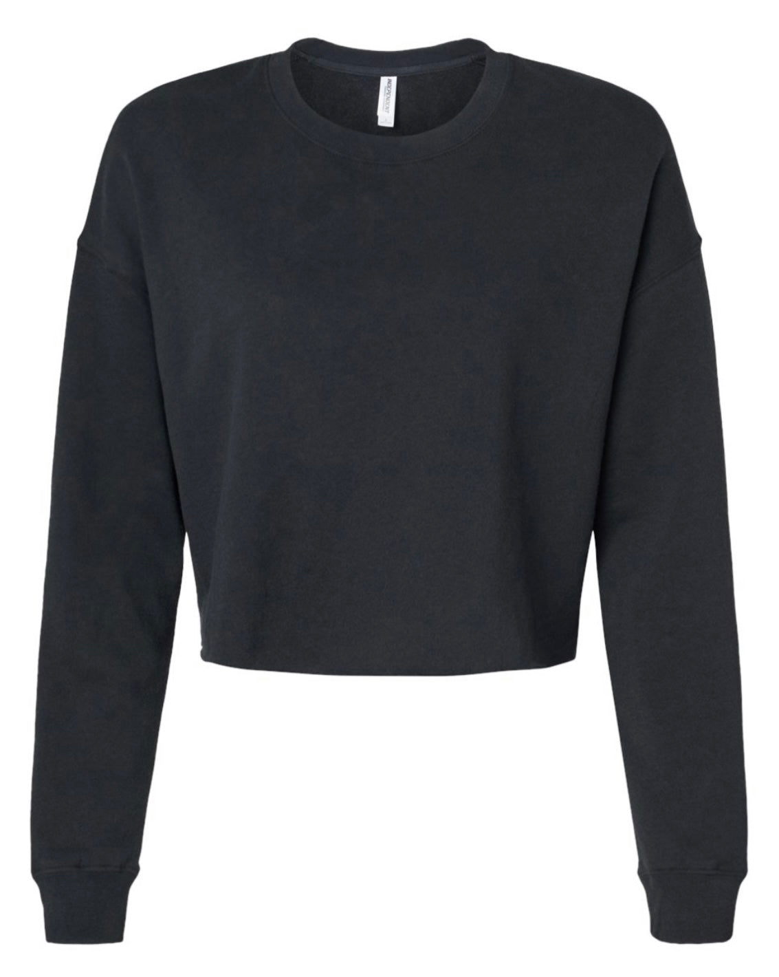 Race Babe Crop Sweatshirt