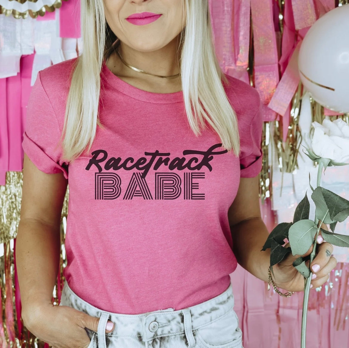 Racetrack Babe T-Shirt
