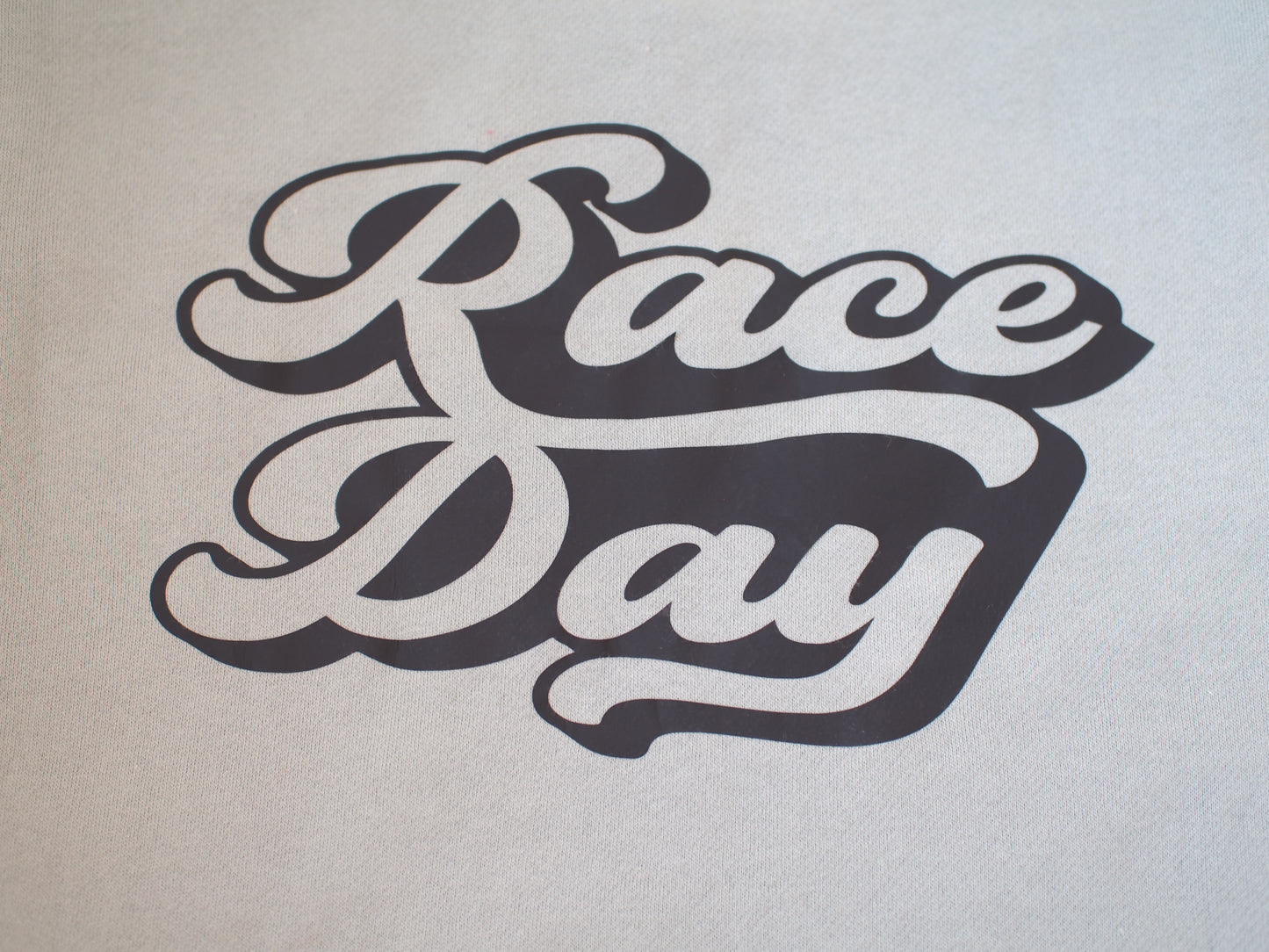 Race Day Crop Sweatshirt