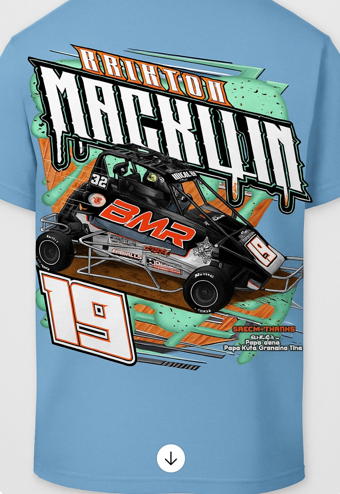 Pre-Order Brixton Macklin Racing Shirts