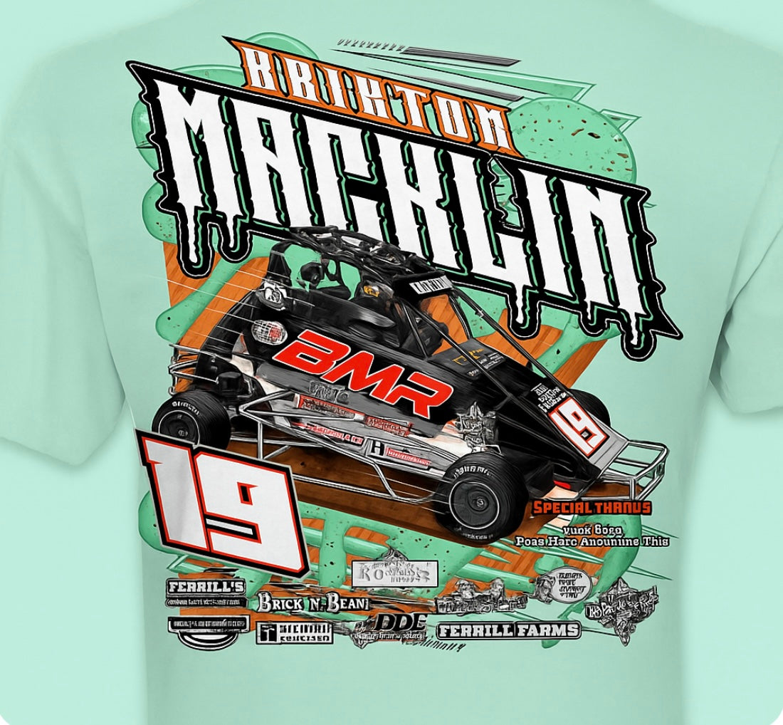 Pre-Order Brixton Macklin Racing Shirts