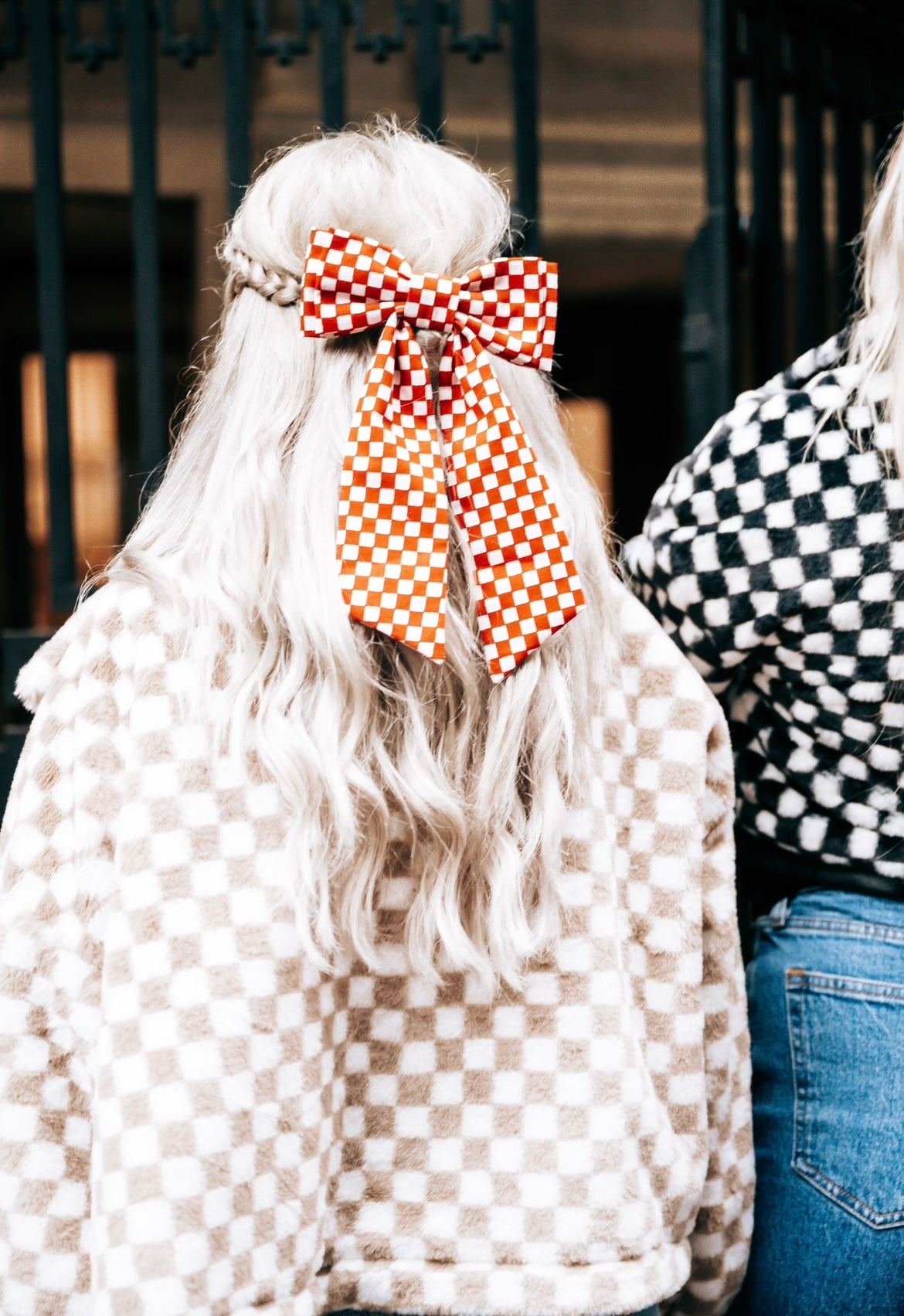 Rust Hair bow