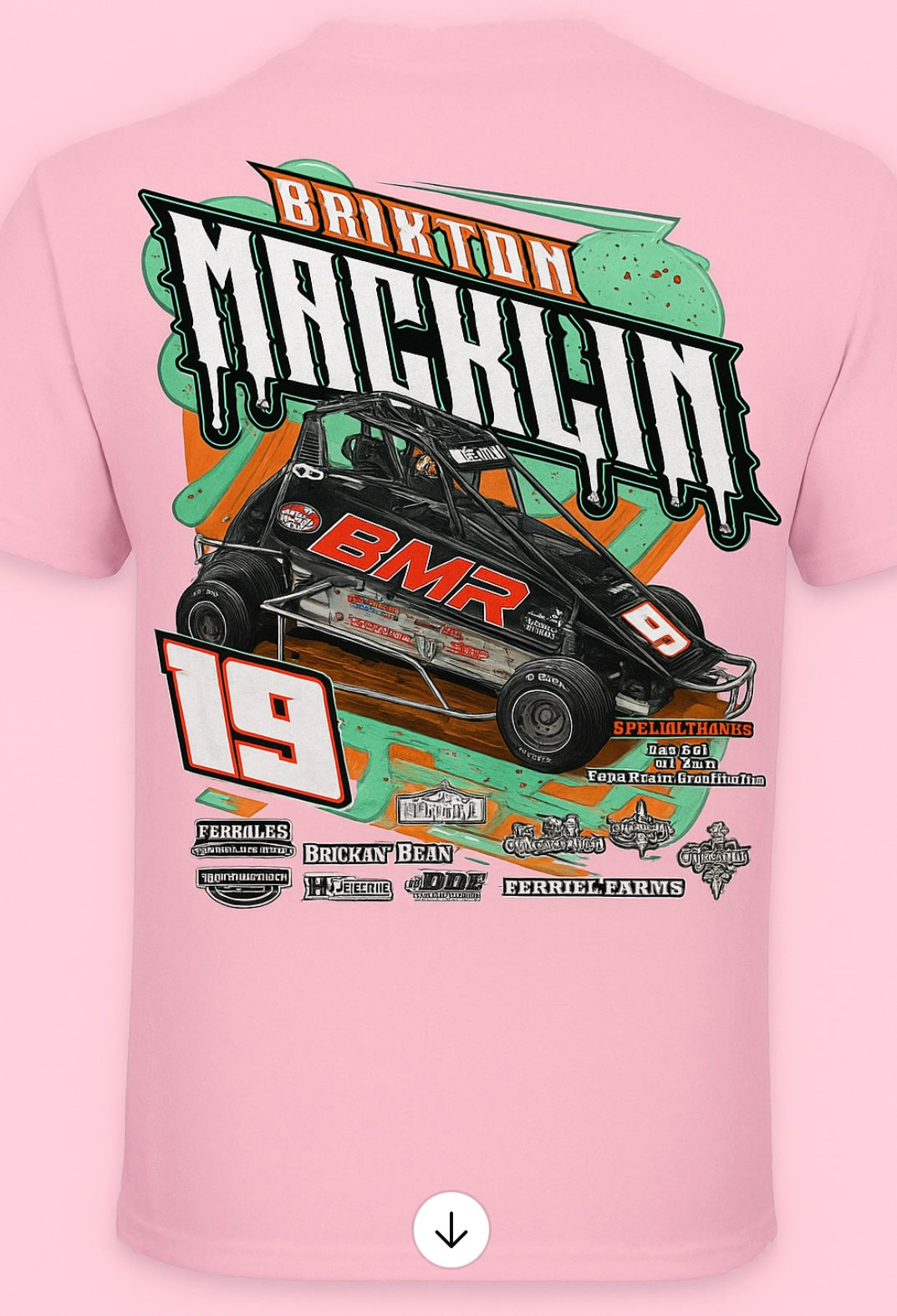 Pre-Order Brixton Macklin Racing Shirts
