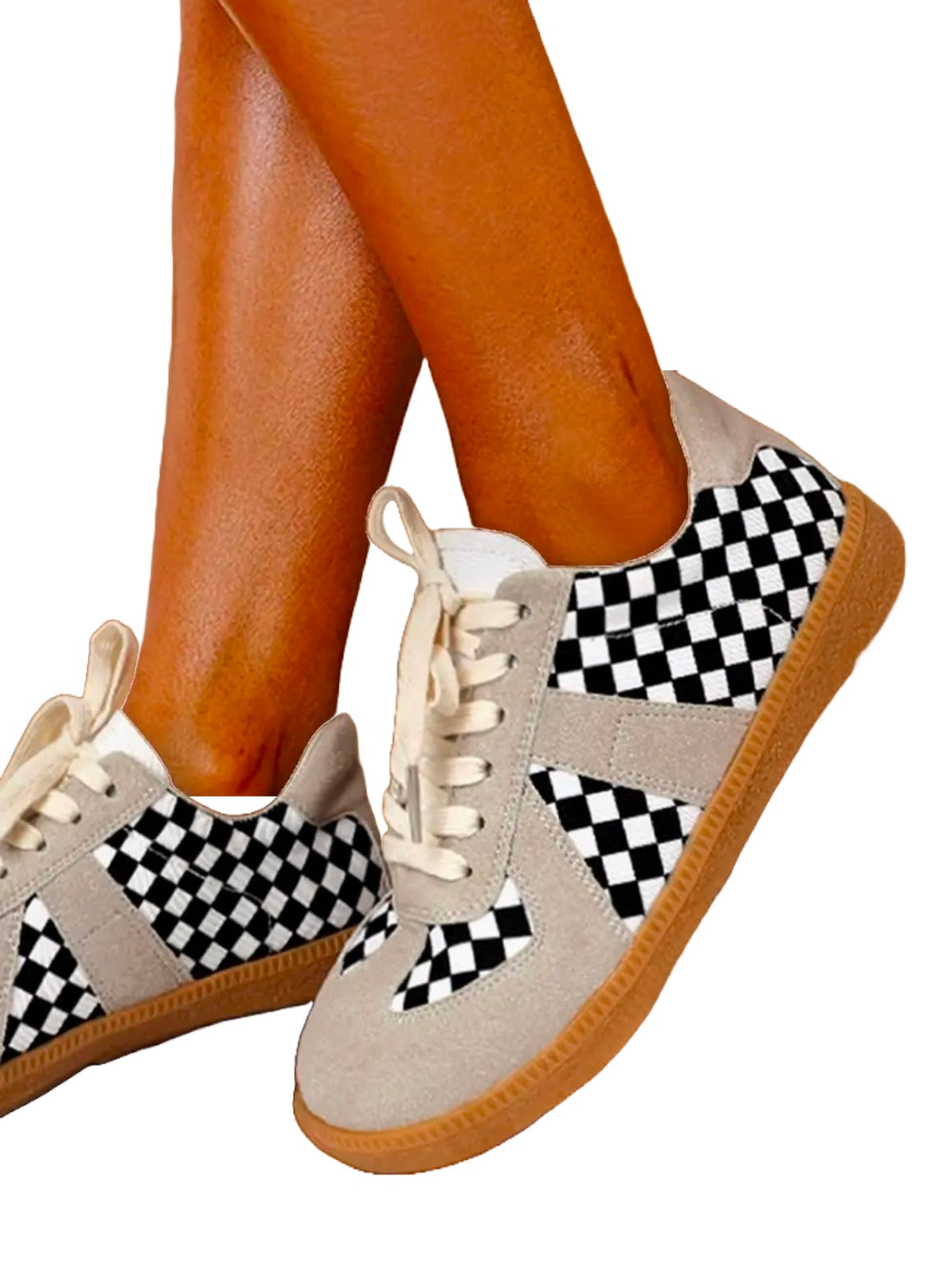 Checkered Sneakers