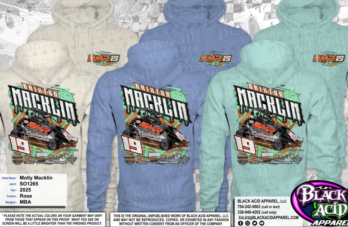 Pre-Order Brixton Macklin Racing Shirts