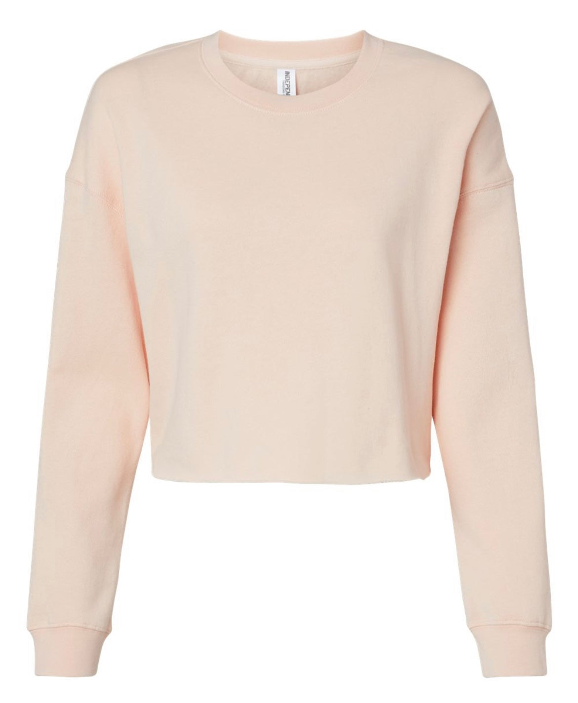 Custom Driver’s Number Crop Sweatshirt