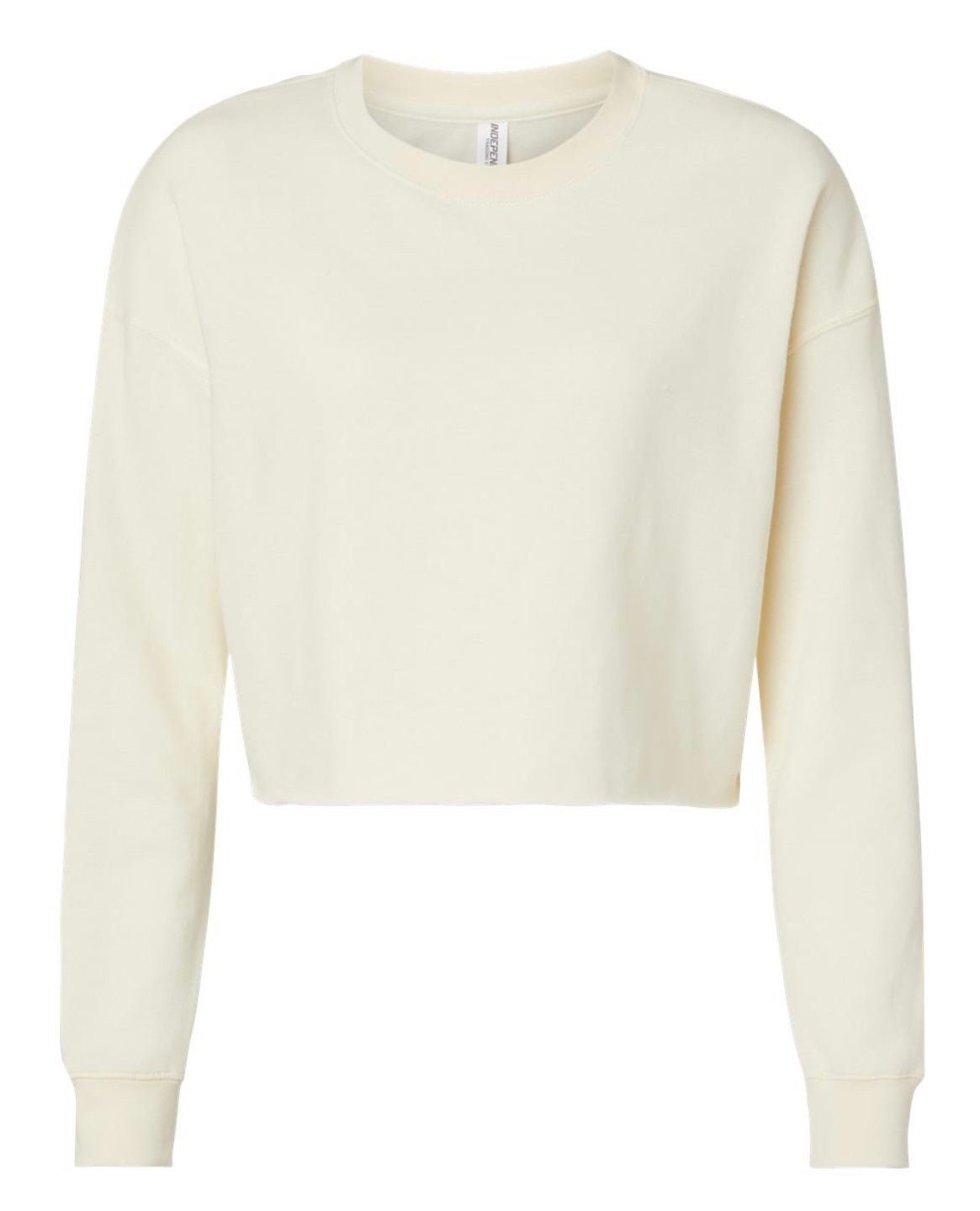 Custom Driver’s Number Crop Sweatshirt