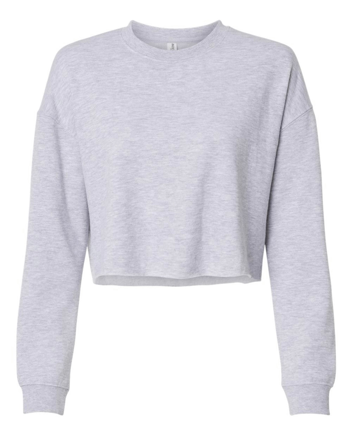 Custom Driver’s Number Crop Sweatshirt