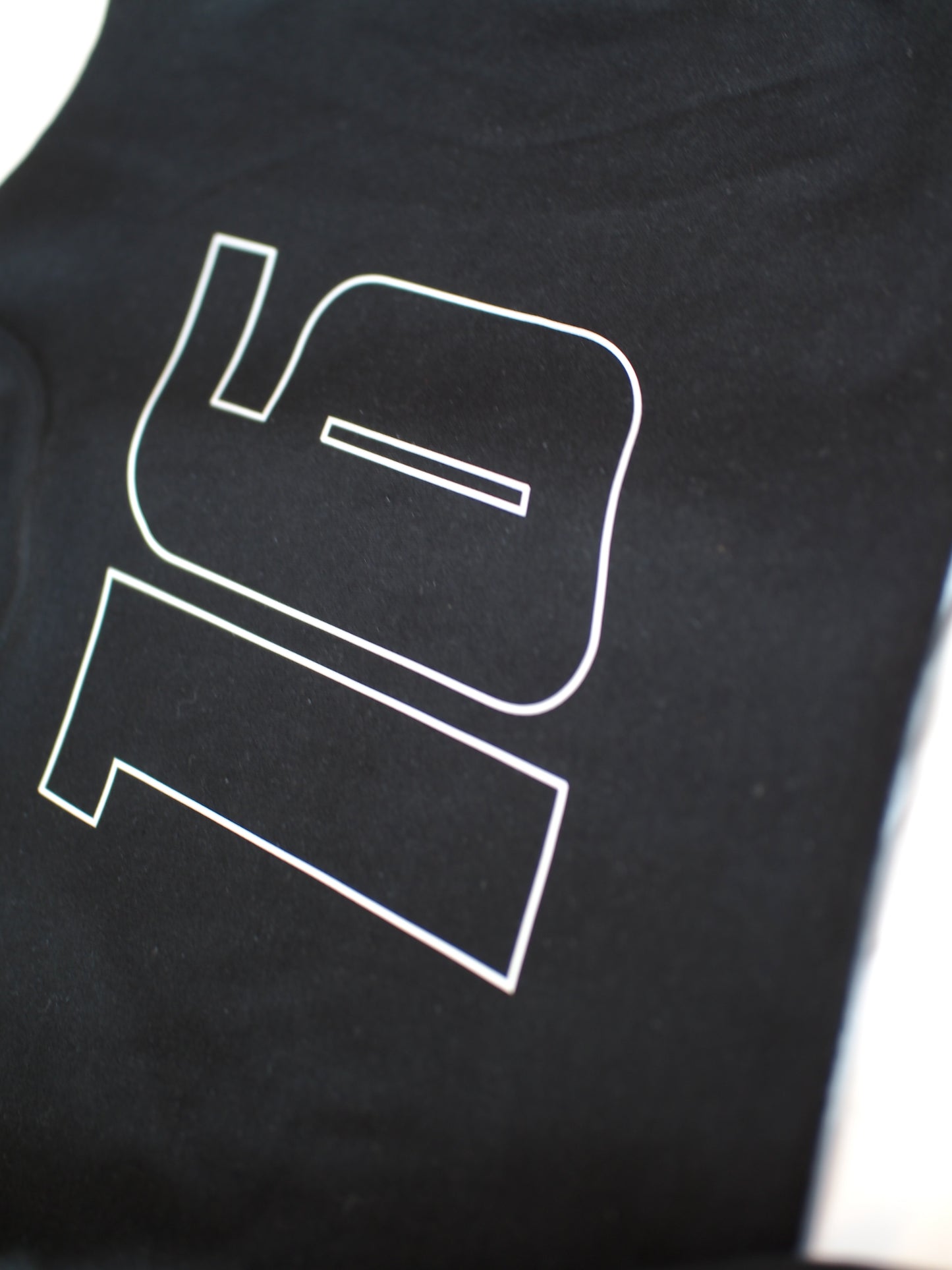 Custom Driver’s Number Crop Sweatshirt