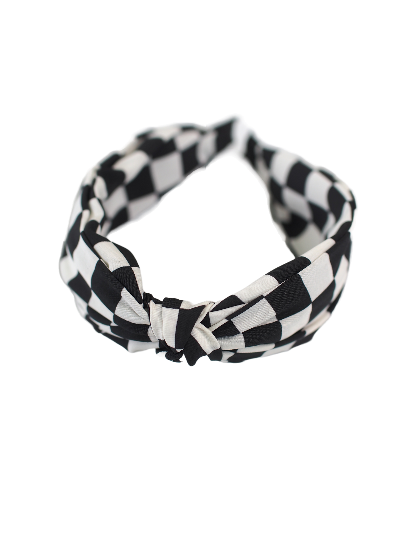 Checkered Headband
