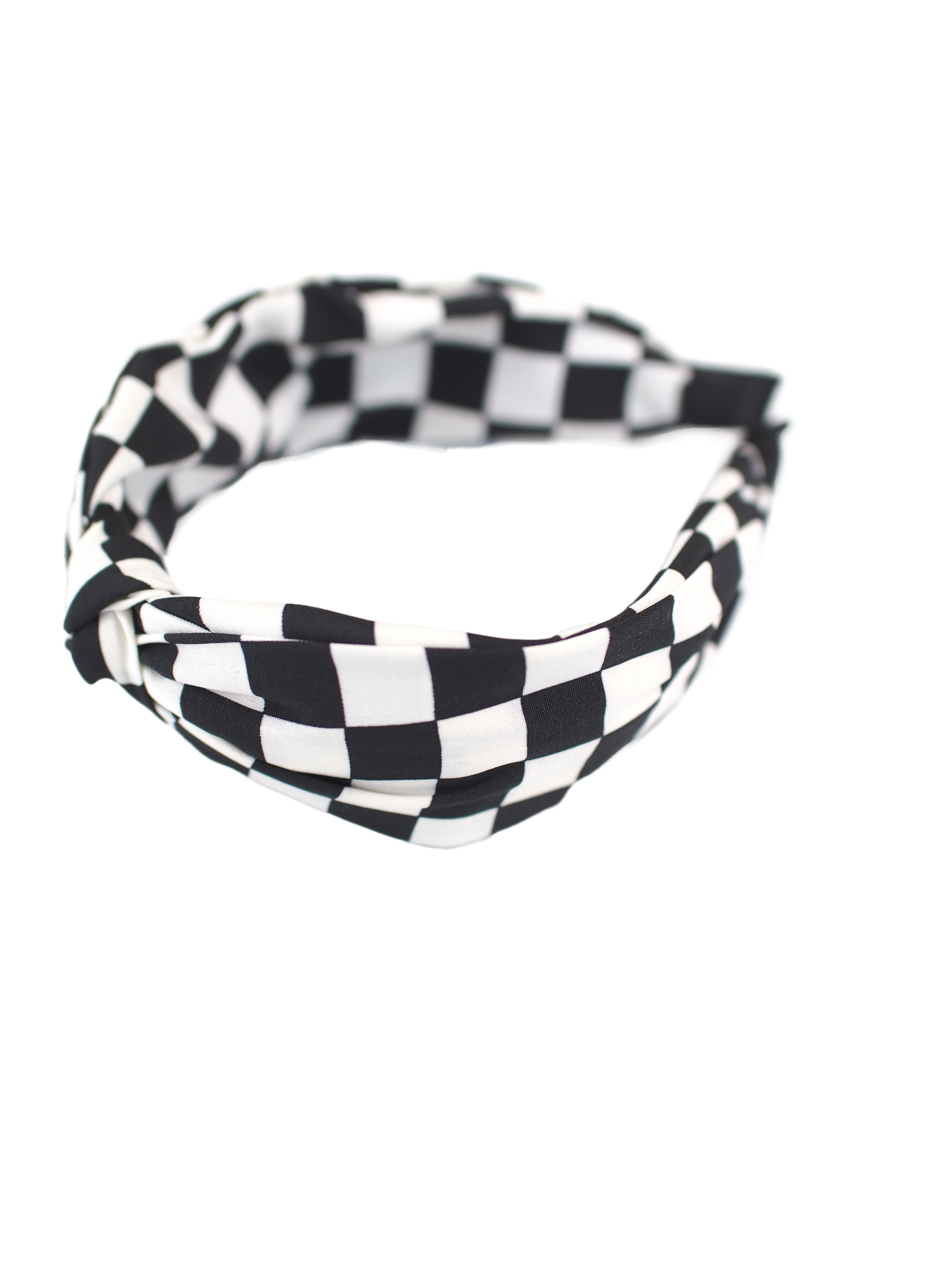 Checkered Headband