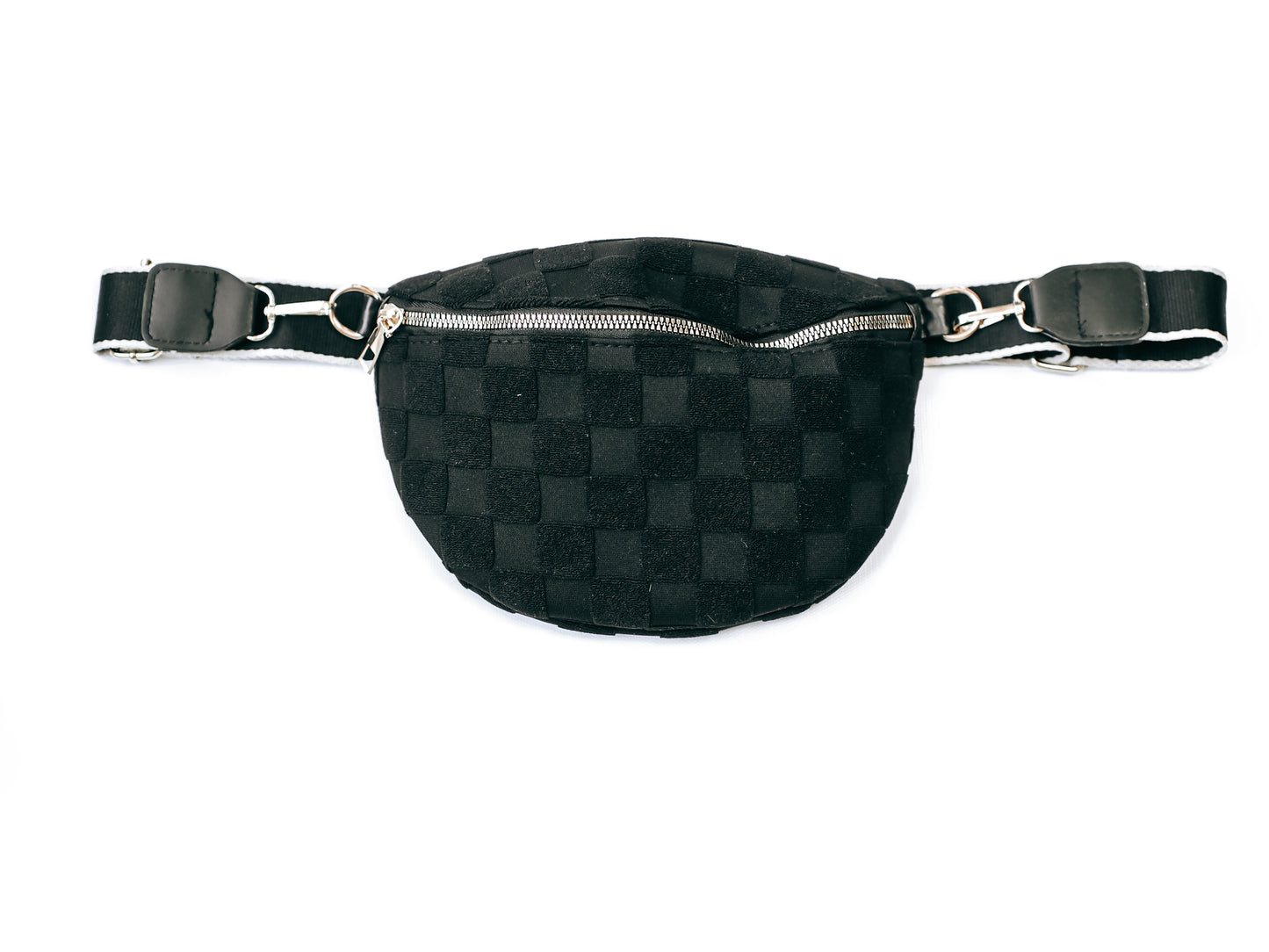 Checkered Belt Bag