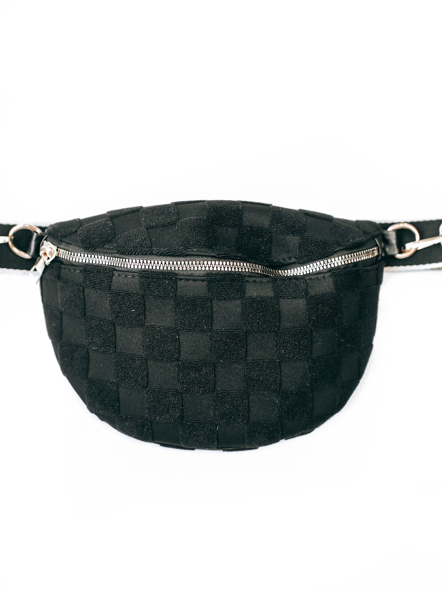 Checkered Belt Bag