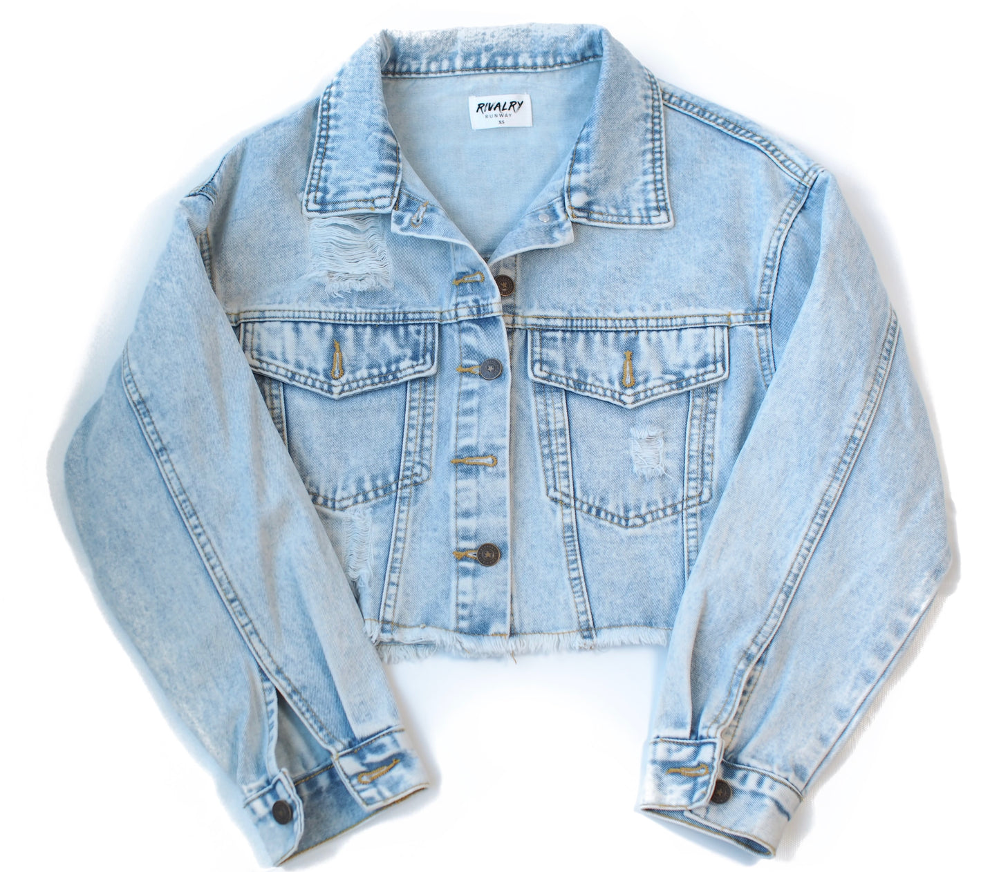 Checkered Lips Jacket