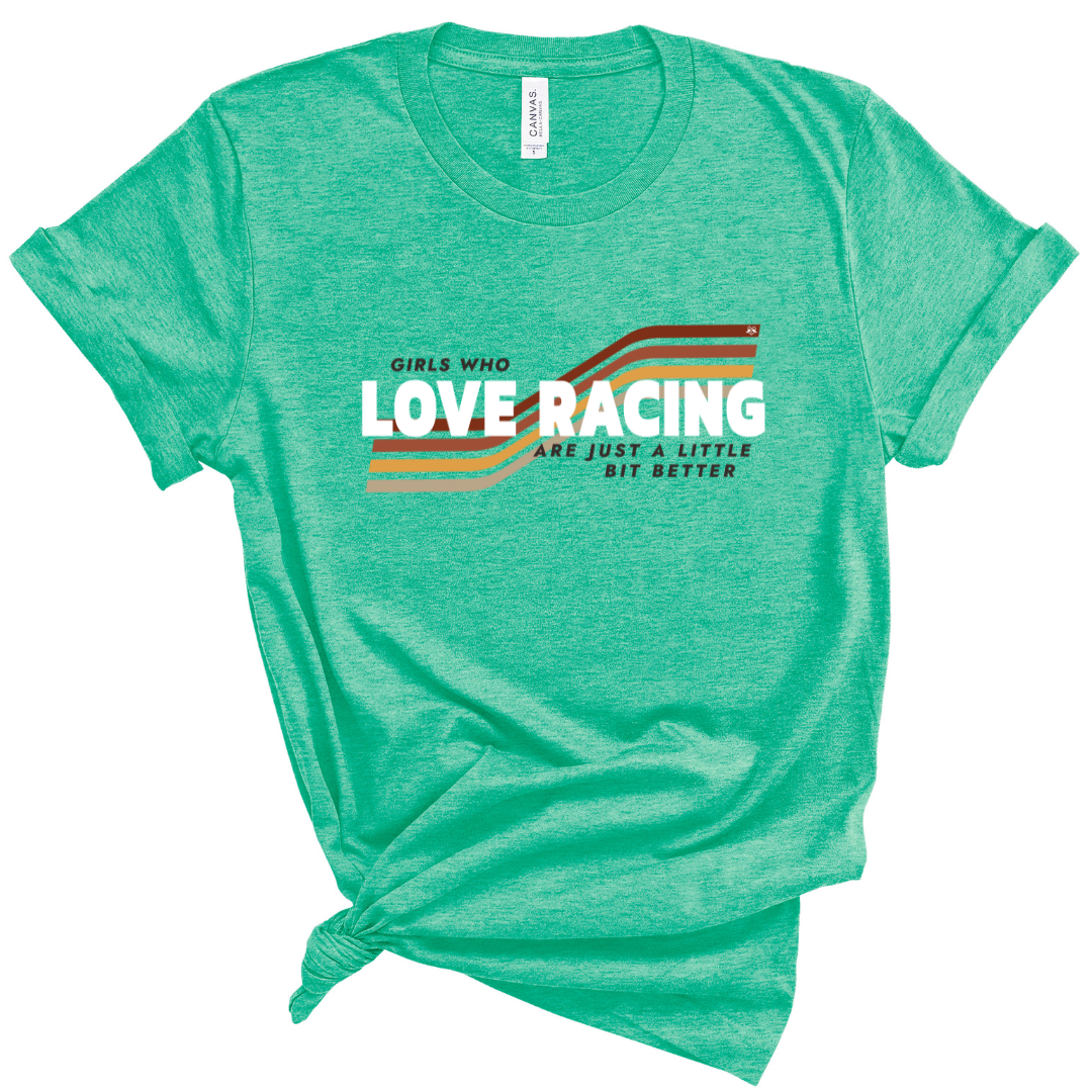 Girls Who Love Racing are Just a Little Bit Better