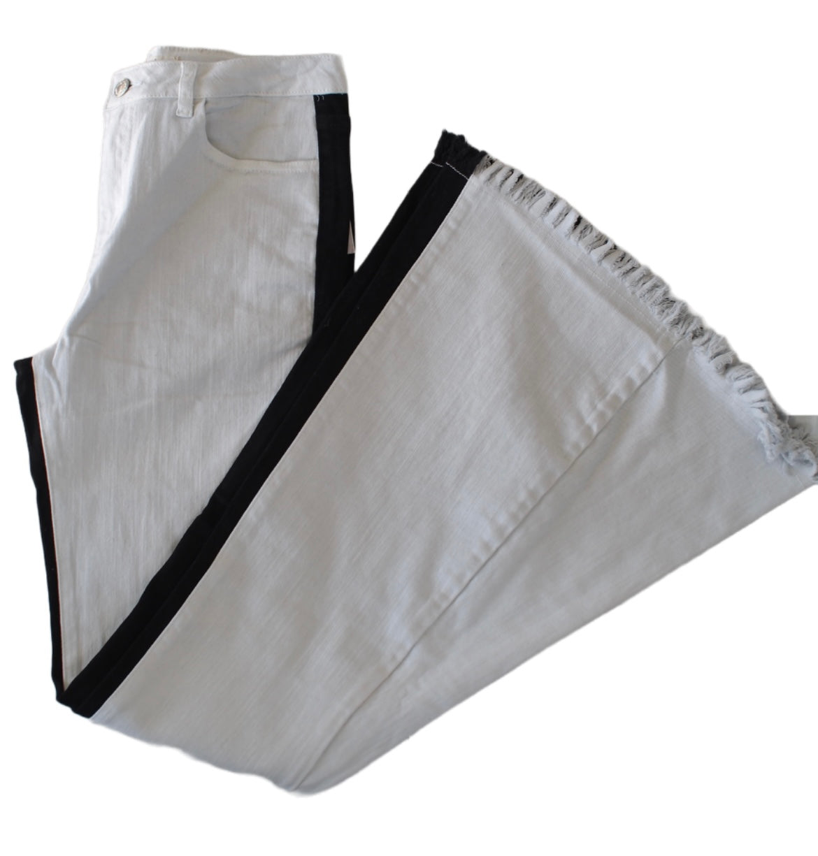 Black & White Bell Bottoms