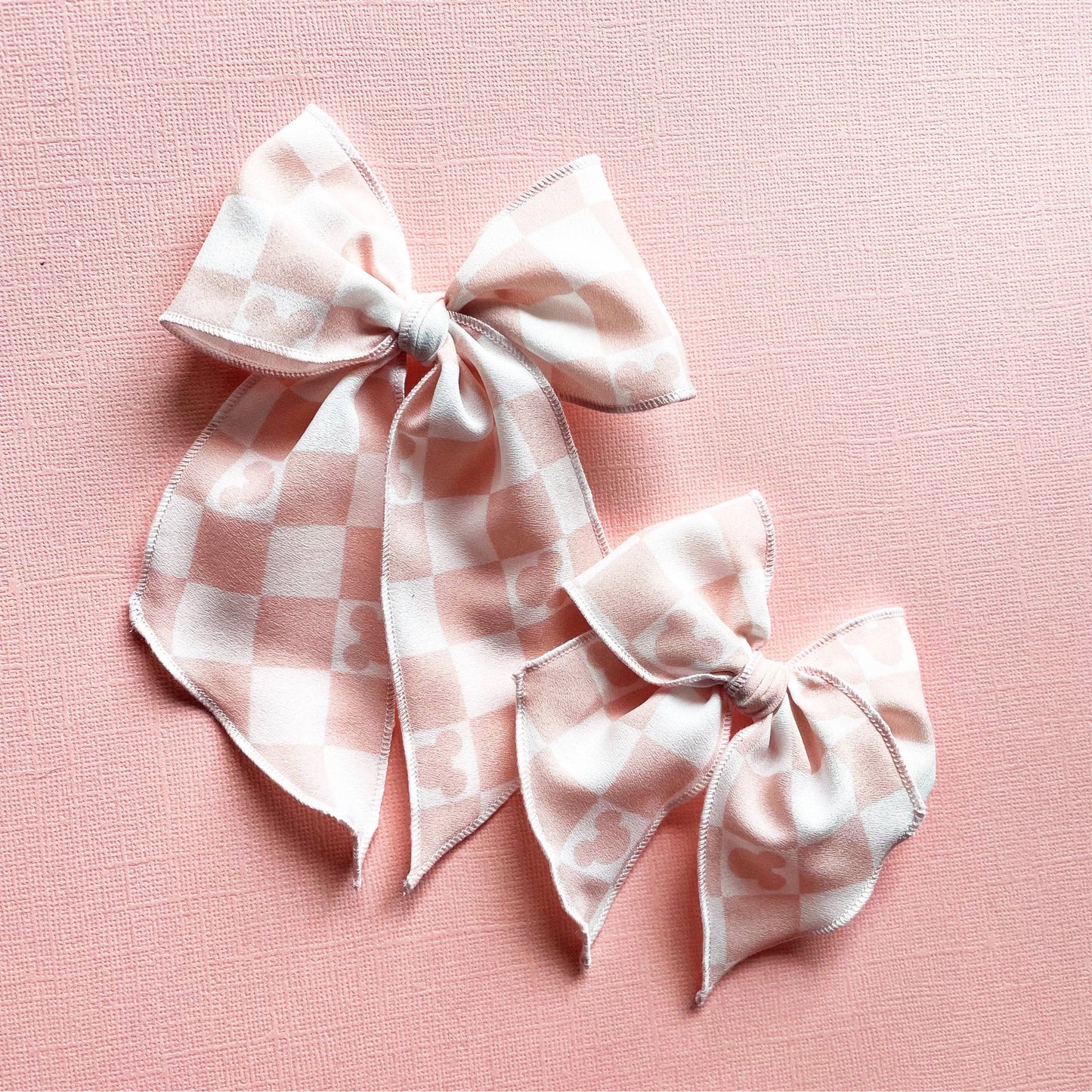 Checkered Pink Mouse