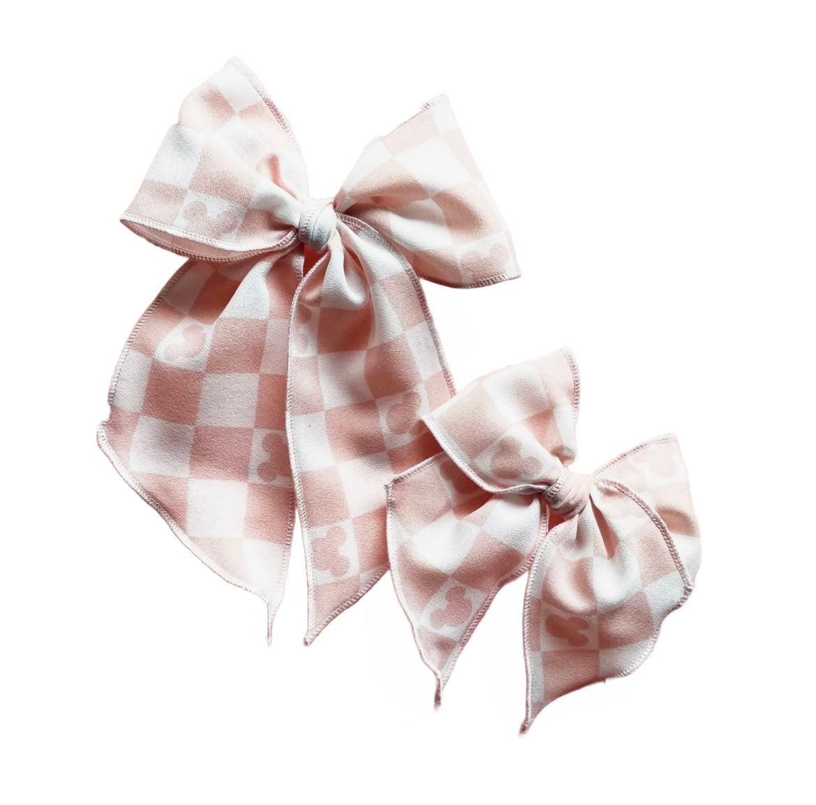 Checkered Pink Mouse