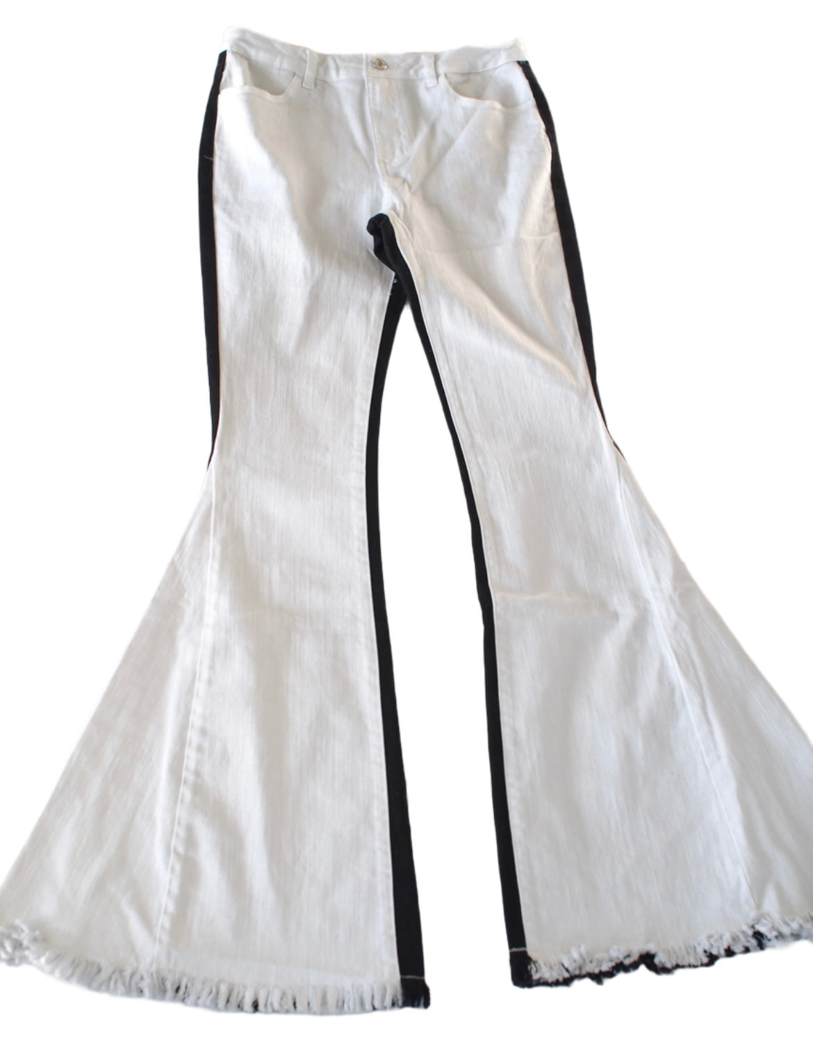 Black & White Bell Bottoms