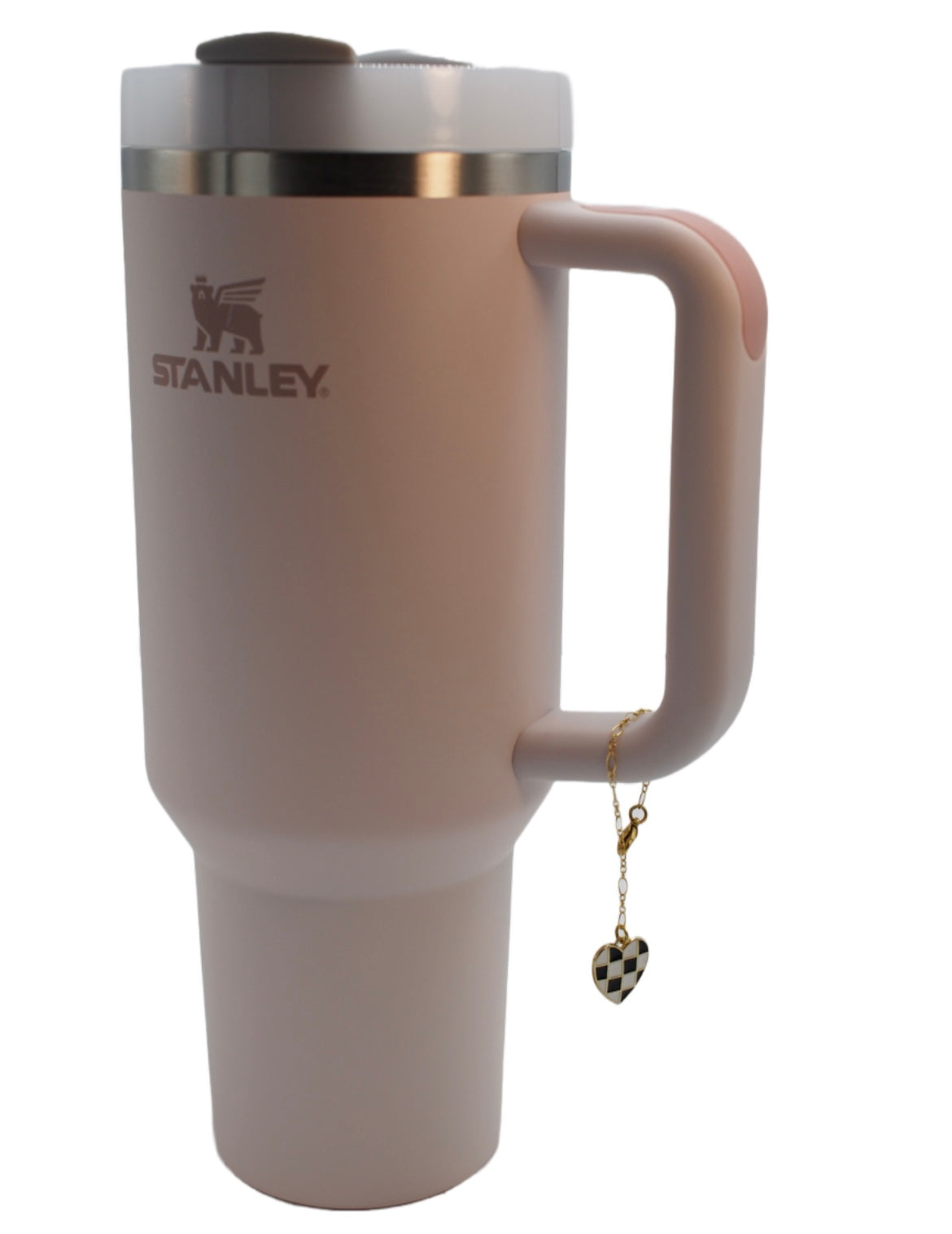 Black Checkered Stanley Cup Charm