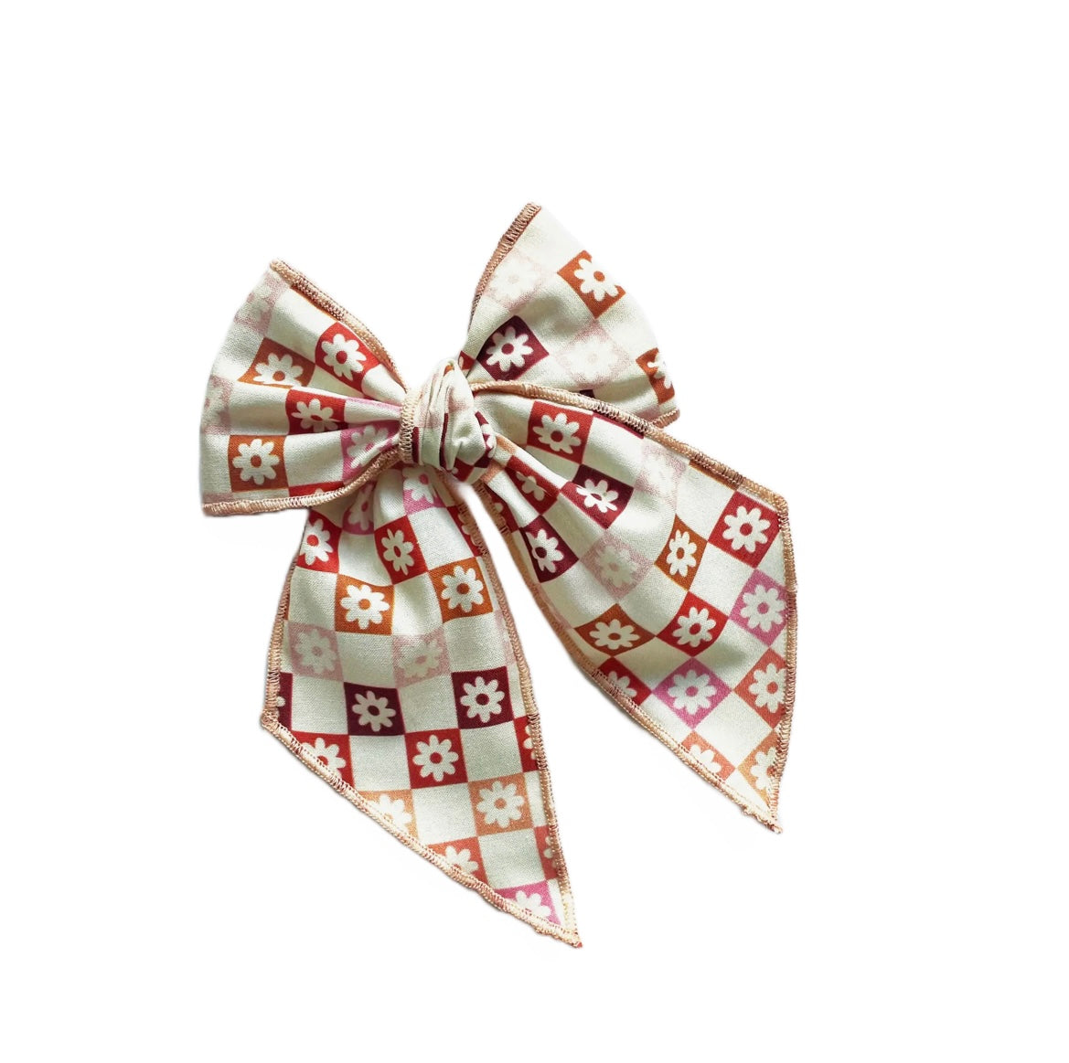 Checkered Floral B