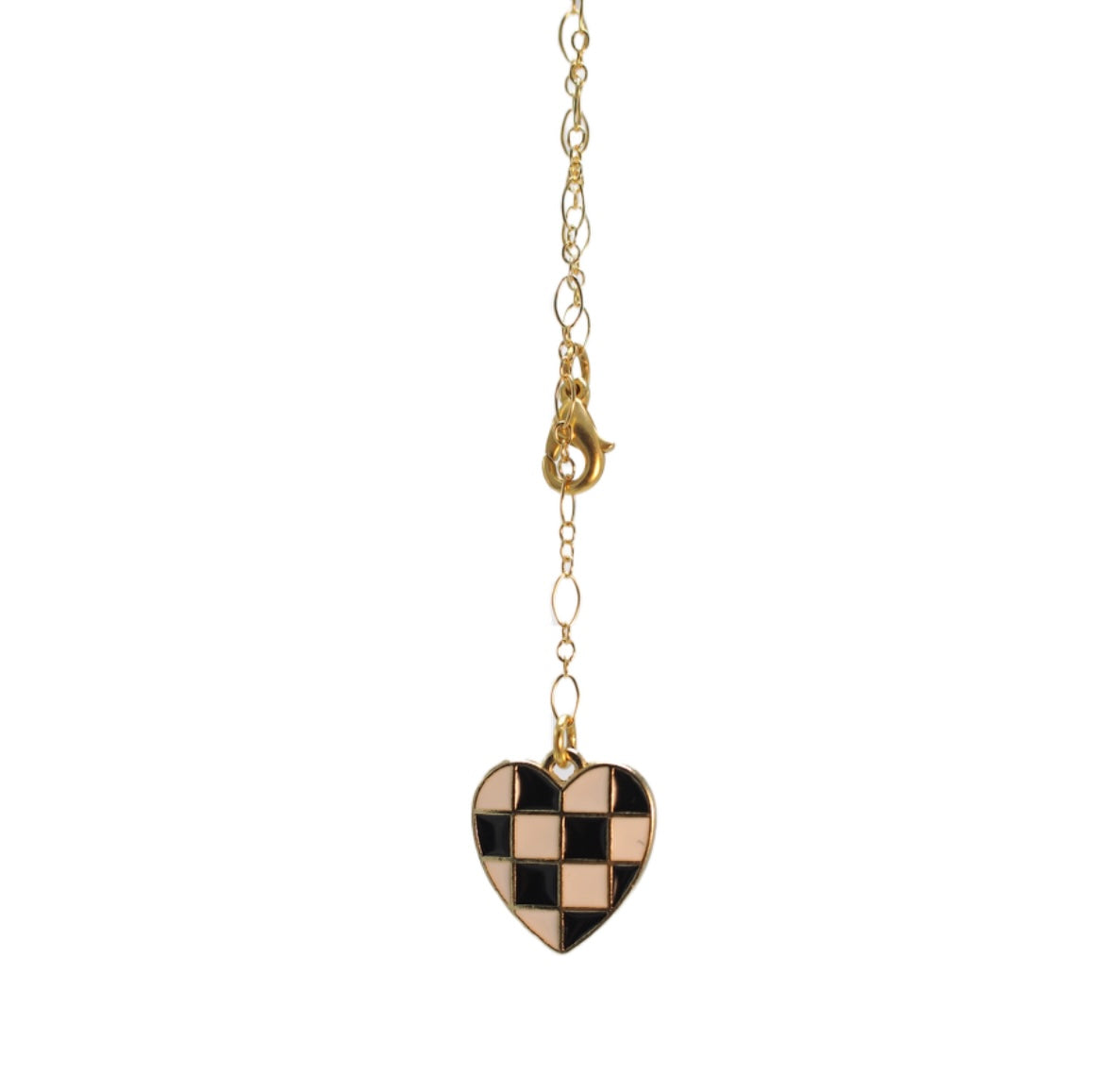 Black Checkered Stanley Cup Charm