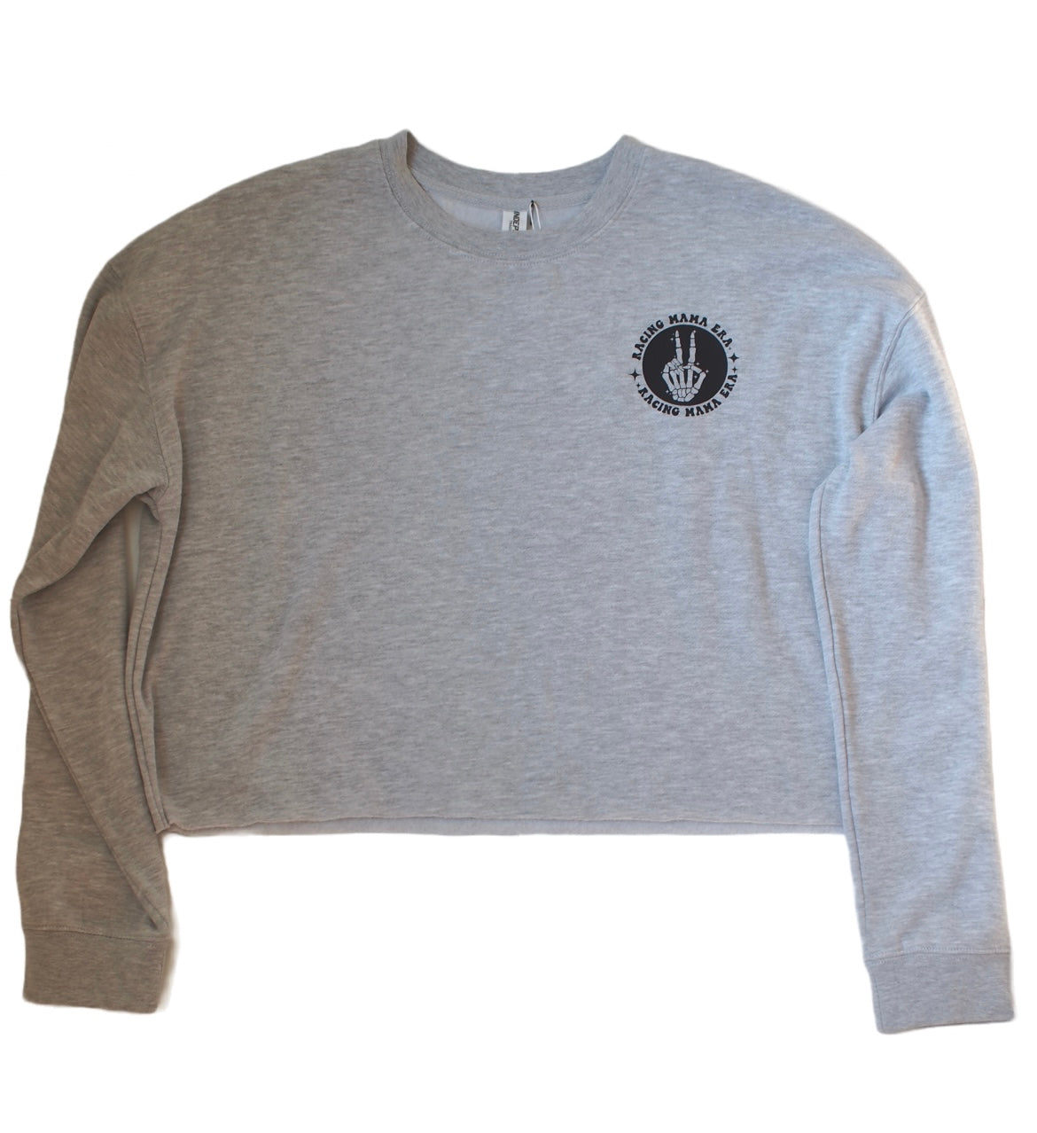 Racing Era Crop Sweatshirt