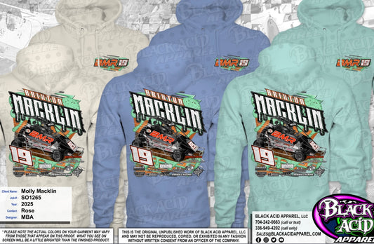 Pre-Order Brixton Macklin Racing Shirts
