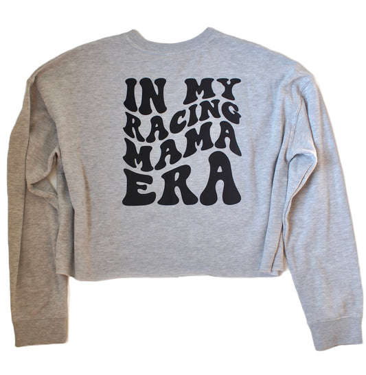 Racing Era Crop Sweatshirt