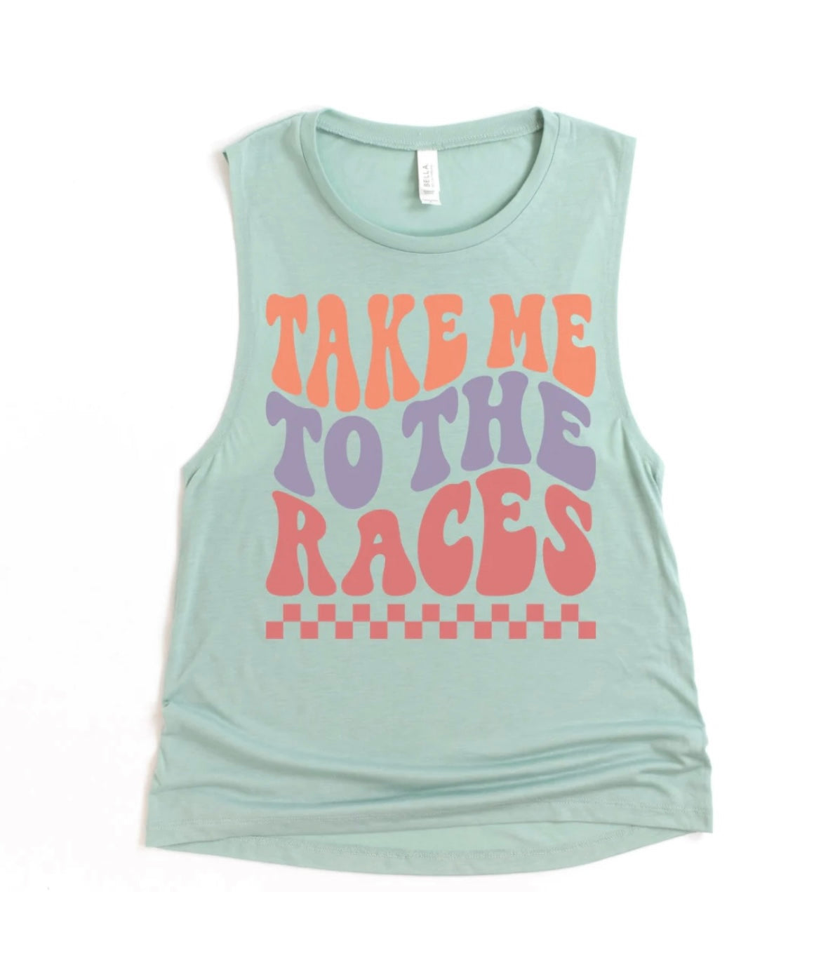 Take Me To The Races Tank