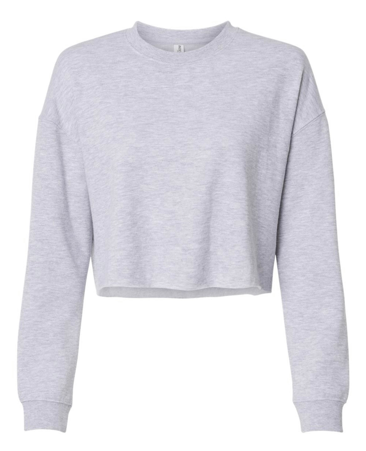 Racing Vibes Crop Sweatshirt