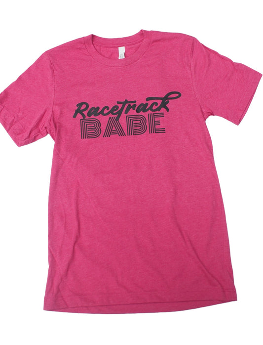 Racetrack Babe T-Shirt