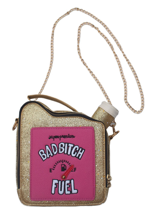 Gold Gas Can Purse