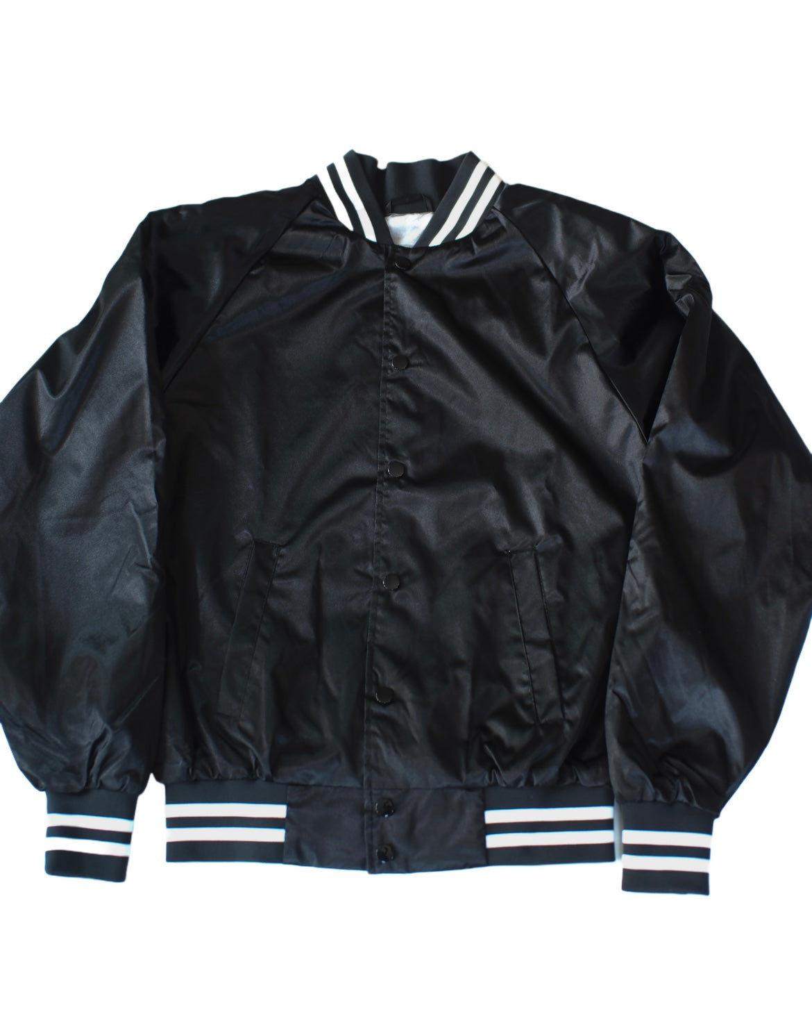 Black Bomber Jacket