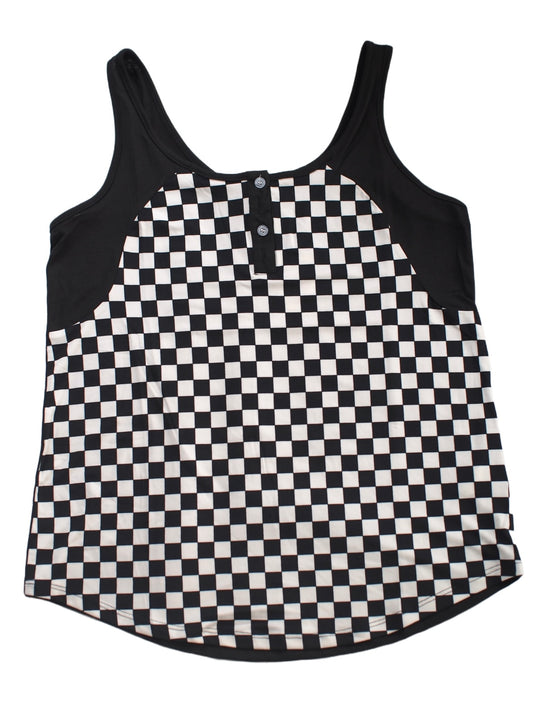 Checker Tank Top