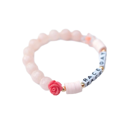 Pink Adult Race Day Bracelets