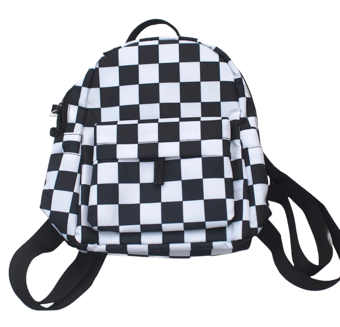 Small Checkered Backpack – Rowan Racing Boutique