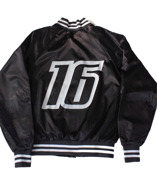 Black Bomber Jacket