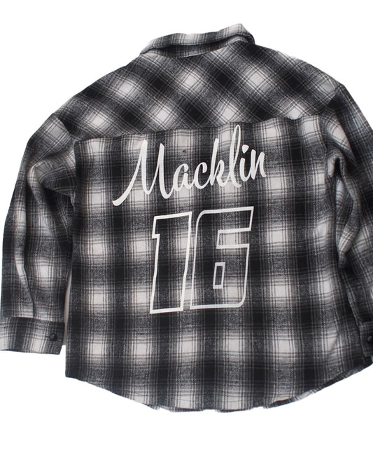 Custom Flannel Shacket