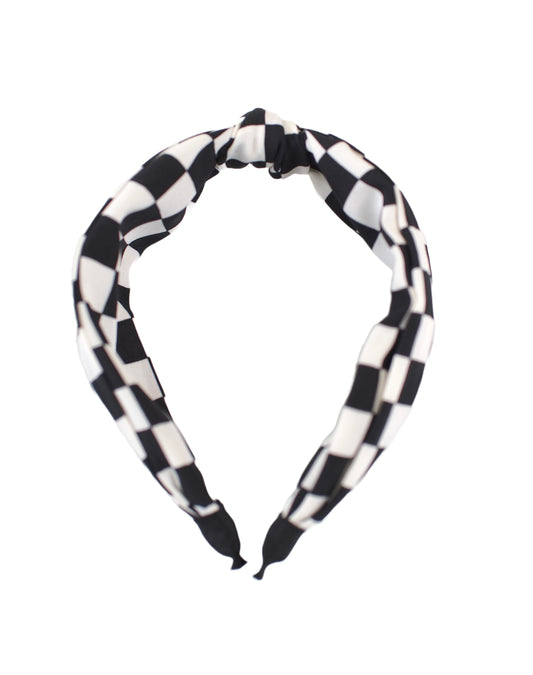 Checkered Headband