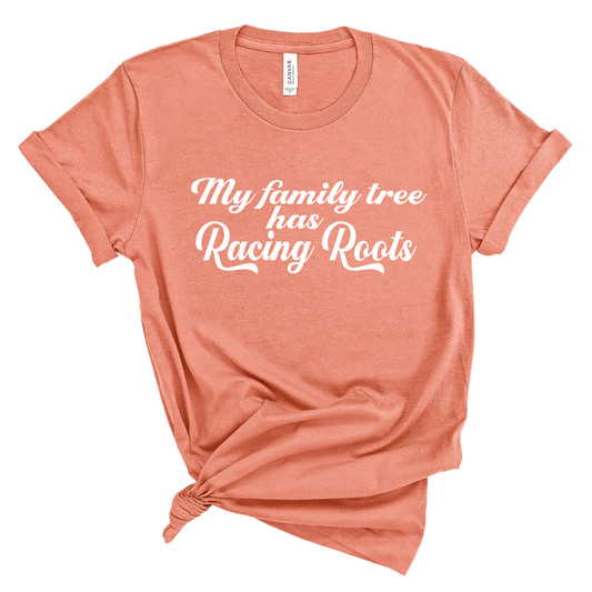 My Family Tree has Racing Roots Graphic Tee